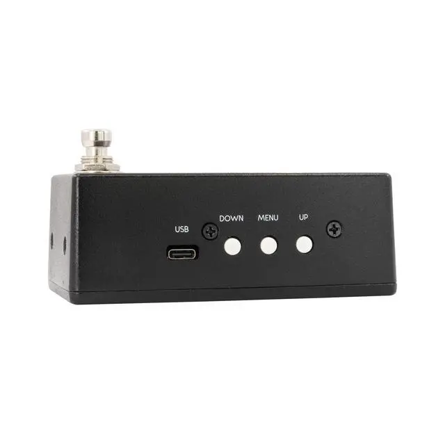 Alt view image 5 of 7 - Guitar and Bass Strobe Tuner Guitar Pedal with Backlight LCD (900-1083)