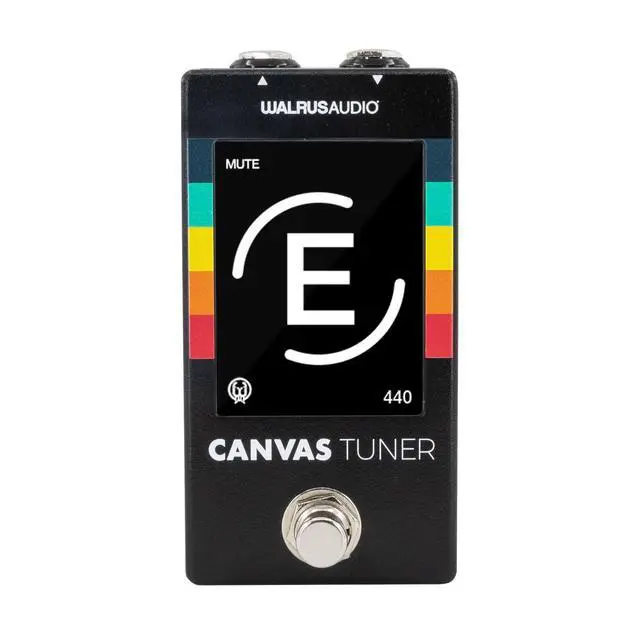 Alt view image 3 of 7 - Guitar and Bass Strobe Tuner Guitar Pedal with Backlight LCD (900-1083)