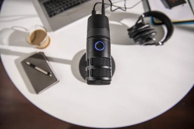 Alt view image 5 of 6 - AT2040USB Dynamic USB Microphone