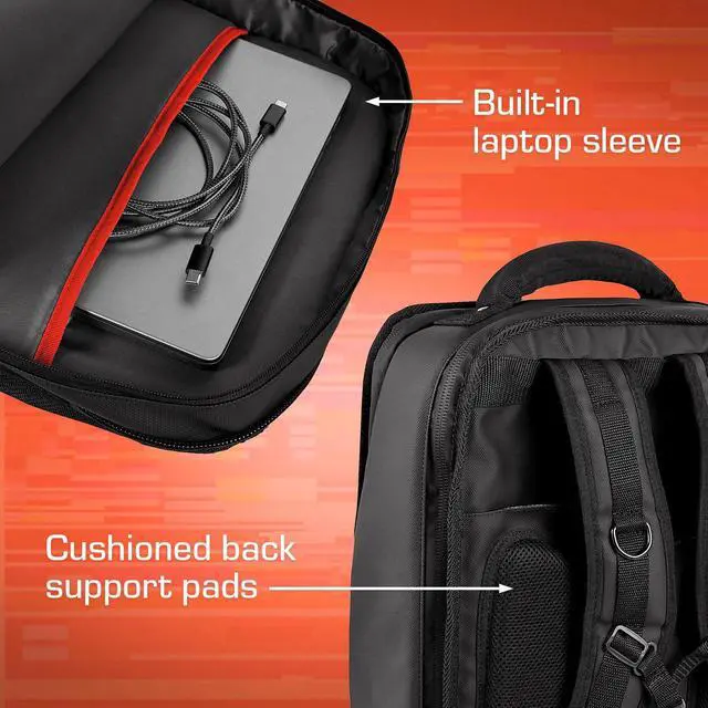 Alt view image 5 of 7 - TRAKPACK Backpack for DJs, Fits MPC Live 3 / Push 3 / Vinyl Records | Massive Capacity with 3 Padded Layers & 11 Pockets, Built-In Laptop Sleeve, Fits Maschine / Pioneer DDJ-FLX4 / Akai MPC One