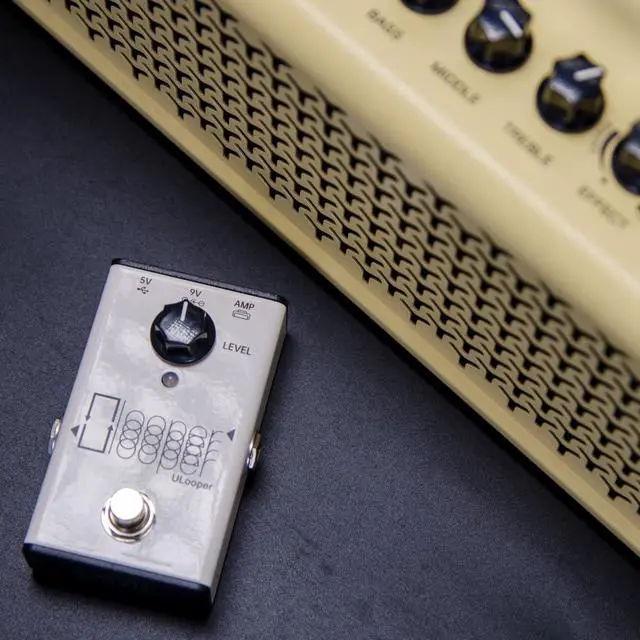 Alt view image 3 of 7 - ULooper Dedicated Looper for Guitar Amps & Modelers, Unaltered Loop Sound, 180 Min Recording Time, Line Out, Portable Power, Supports Spark, KATANA, THR, Nano Cortex & More