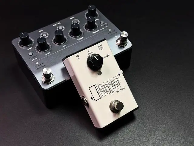 Alt view image 2 of 7 - ULooper Dedicated Looper for Guitar Amps & Modelers, Unaltered Loop Sound, 180 Min Recording Time, Line Out, Portable Power, Supports Spark, KATANA, THR, Nano Cortex & More