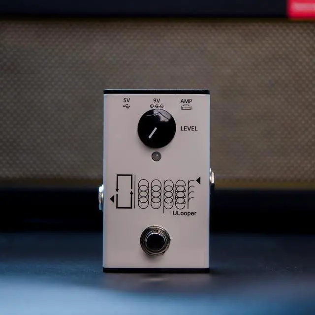 Alt view image 5 of 7 - ULooper Dedicated Looper for Guitar Amps & Modelers, Unaltered Loop Sound, 180 Min Recording Time, Line Out, Portable Power, Supports Spark, KATANA, THR, Nano Cortex & More