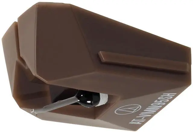 Main image of AT-VMN95SH Shibata Replacement Turntable Stylus Brown