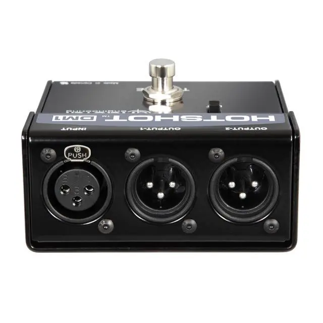 Alt view image 2 of 5 - HotShot DM1 Microphone Signal Muting Footswitch