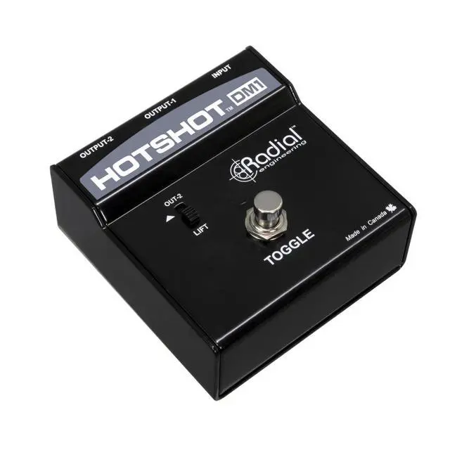 Alt view image 3 of 5 - HotShot DM1 Microphone Signal Muting Footswitch