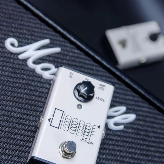 Alt view image 7 of 7 - ULooper Dedicated Looper for Guitar Amps & Modelers, Unaltered Loop Sound, 180 Min Recording Time, Line Out, Portable Power, Supports Spark, KATANA, THR, Nano Cortex & More