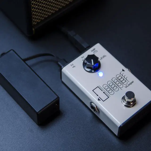 Alt view image 6 of 7 - ULooper Dedicated Looper for Guitar Amps & Modelers, Unaltered Loop Sound, 180 Min Recording Time, Line Out, Portable Power, Supports Spark, KATANA, THR, Nano Cortex & More