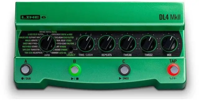 Main image of DL4 MKII Delay Modeler, Green