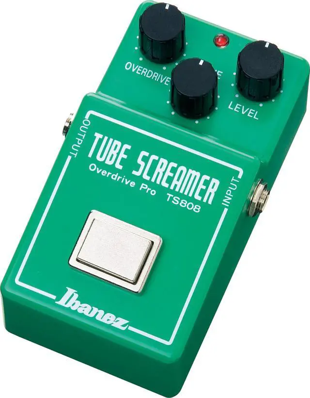 Alt view image 2 of 2 - TS808 Original Tube Screamer Overdrive Pedal