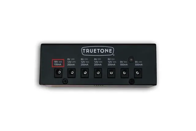 Alt view image 2 of 4 - 1 SPOT PRO CS7 7-Output Isolated Guitar Pedal Power Supply