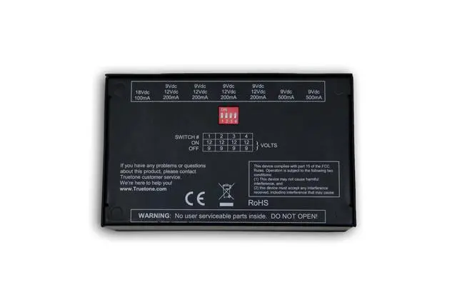 Alt view image 3 of 4 - 1 SPOT PRO CS7 7-Output Isolated Guitar Pedal Power Supply