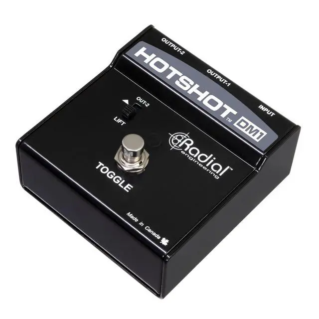 Alt view image 4 of 5 - HotShot DM1 Microphone Signal Muting Footswitch