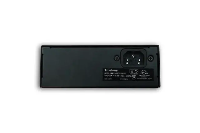 Alt view image 4 of 4 - 1 SPOT PRO CS7 7-Output Isolated Guitar Pedal Power Supply
