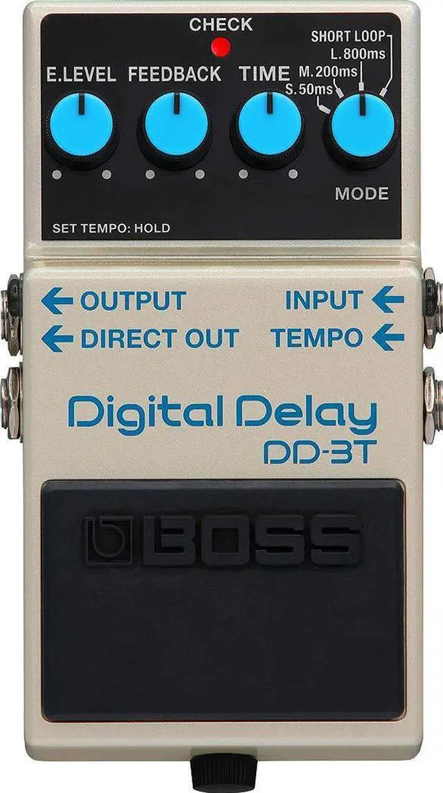 Main image of DD-3T Digital Delay Guitar Effect Pedal (DD-3T)