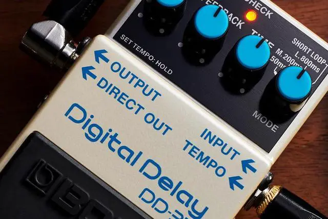 Alt view image 4 of 5 - DD-3T Digital Delay Guitar Effect Pedal (DD-3T)