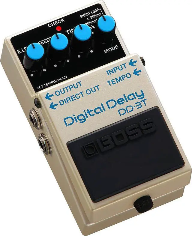 Alt view image 2 of 5 - DD-3T Digital Delay Guitar Effect Pedal (DD-3T)