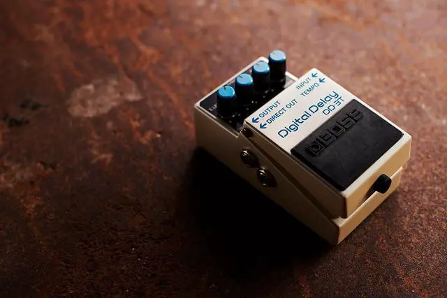 Alt view image 5 of 5 - DD-3T Digital Delay Guitar Effect Pedal (DD-3T)