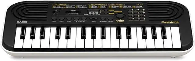 Main image of tone SA-51 32-Key Compact Digital Keyboard | Portable Electronic Piano with 100 Tones, 50 Rhythms & Built-In Songs | Battery Powered