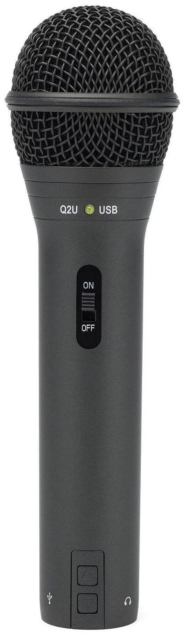 Main image of Q2U USB/XLR Dynamic Microphone Recording and Podcasting Pack (Black)