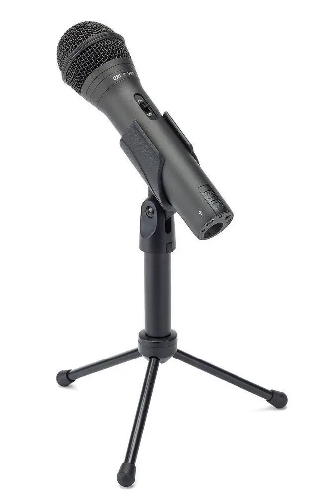 Alt view image 2 of 7 - Q2U USB/XLR Dynamic Microphone Recording and Podcasting Pack (Black)