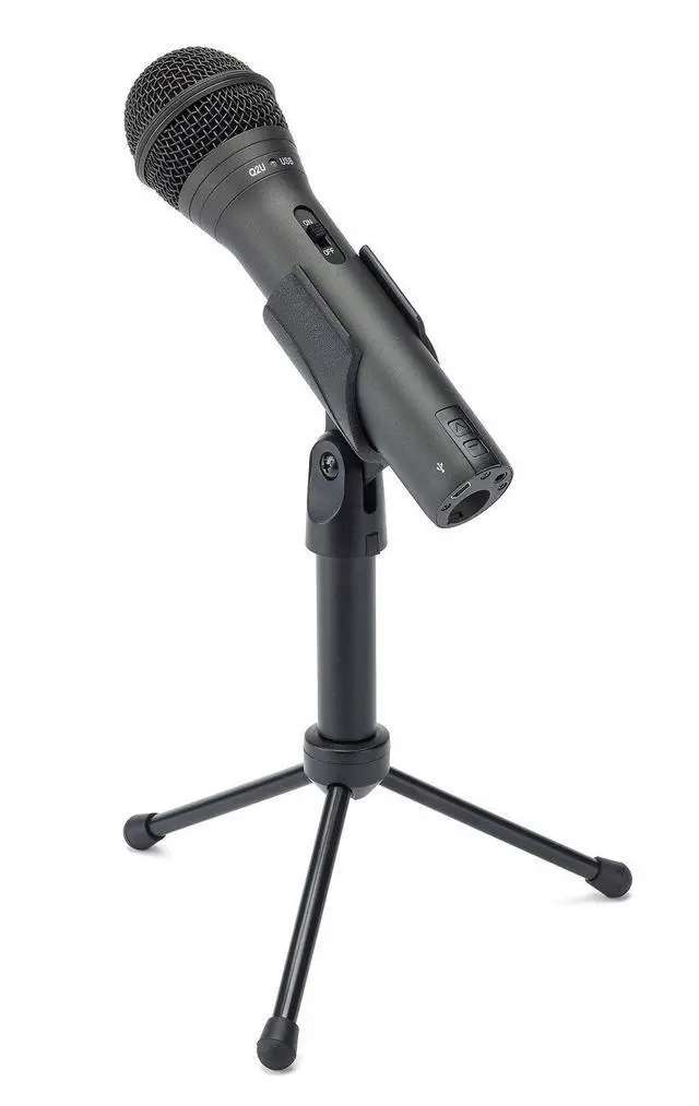 Alt view image 3 of 7 - Q2U USB/XLR Dynamic Microphone Recording and Podcasting Pack (Black)