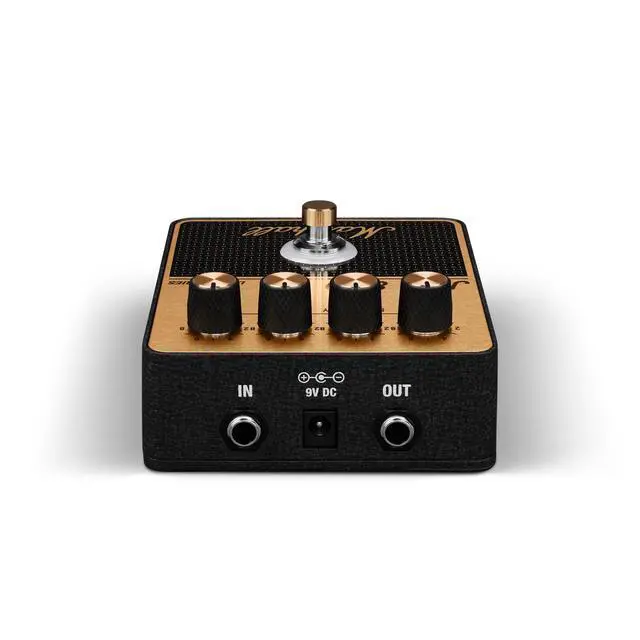 Alt view image 2 of 7 - JCM800 Overdrive/Distortion Pedal - Black and Gold