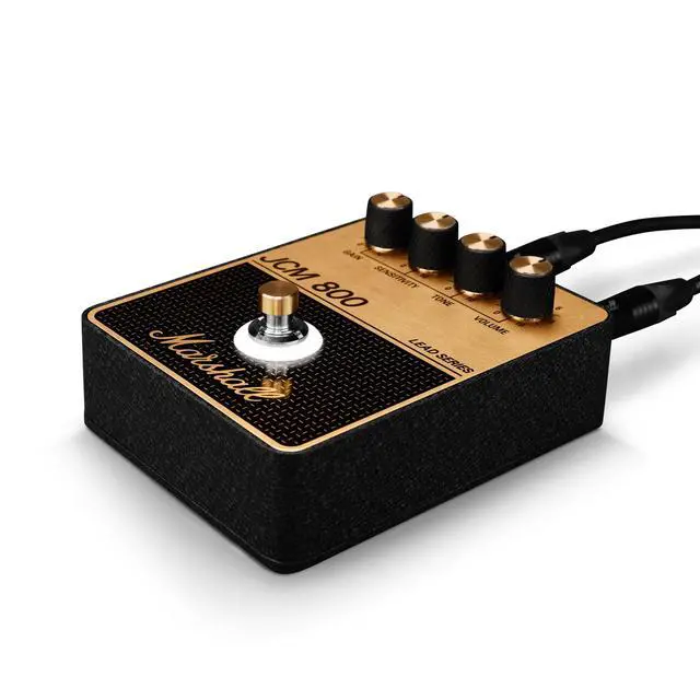 Alt view image 3 of 7 - JCM800 Overdrive/Distortion Pedal - Black and Gold