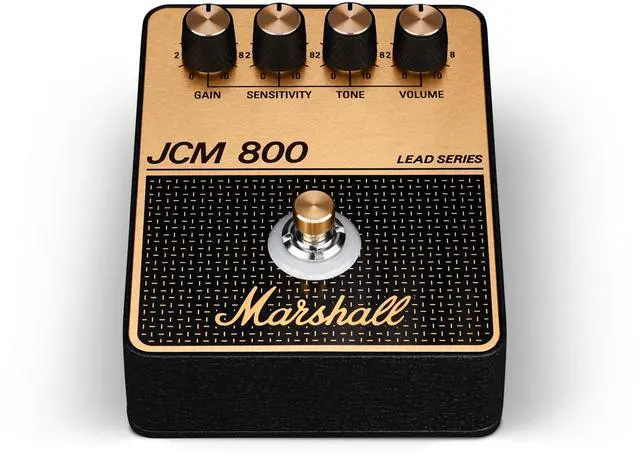 Main image of JCM800 Overdrive/Distortion Pedal - Black and Gold