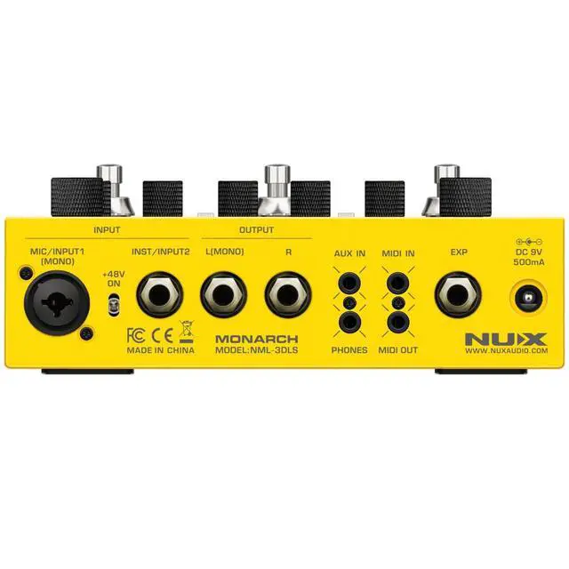Alt view image 7 of 7 - DUAL LOOP STEREO Looper Pedal, Dual-Track Looper, Guitar Pedal for Electric Guitar, 4 Effects, 42 Rhythm Presets with 672 Rhythm Variations, 26 Hours Recording Time, 99 Phrase Memories