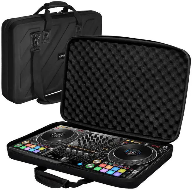 Main image of Hard Case Compatible with Pioneer DJ Controller DDJ-1000,DDJ-1000SR,DDJ-FLX10 Protective Carrying Storage Bag,Blcak(Xl-28.8 x 16 x 4.3 Inch)