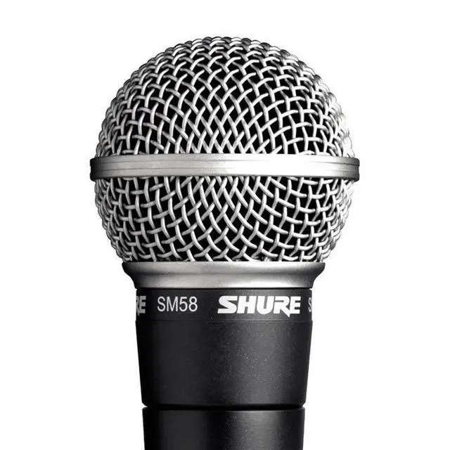 Alt view image 3 of 4 - SM58S Professional Vocal Microphone w/On/Off Switch (2 Pack), XLR