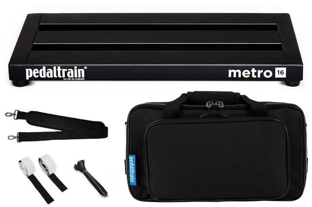 Main image of Metro 16 16-inch x 8-inch Pedalboard with Soft Case