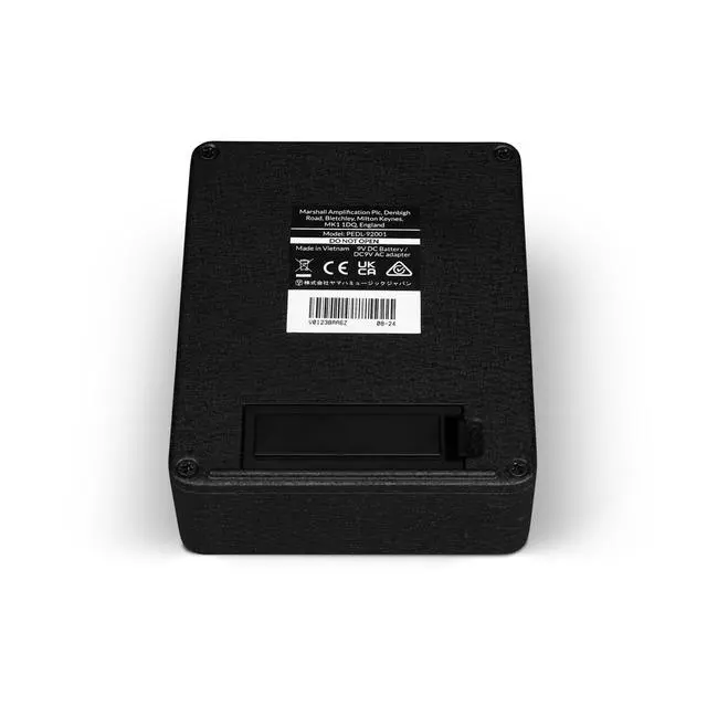 Alt view image 5 of 7 - JCM800 Overdrive/Distortion Pedal - Black and Gold