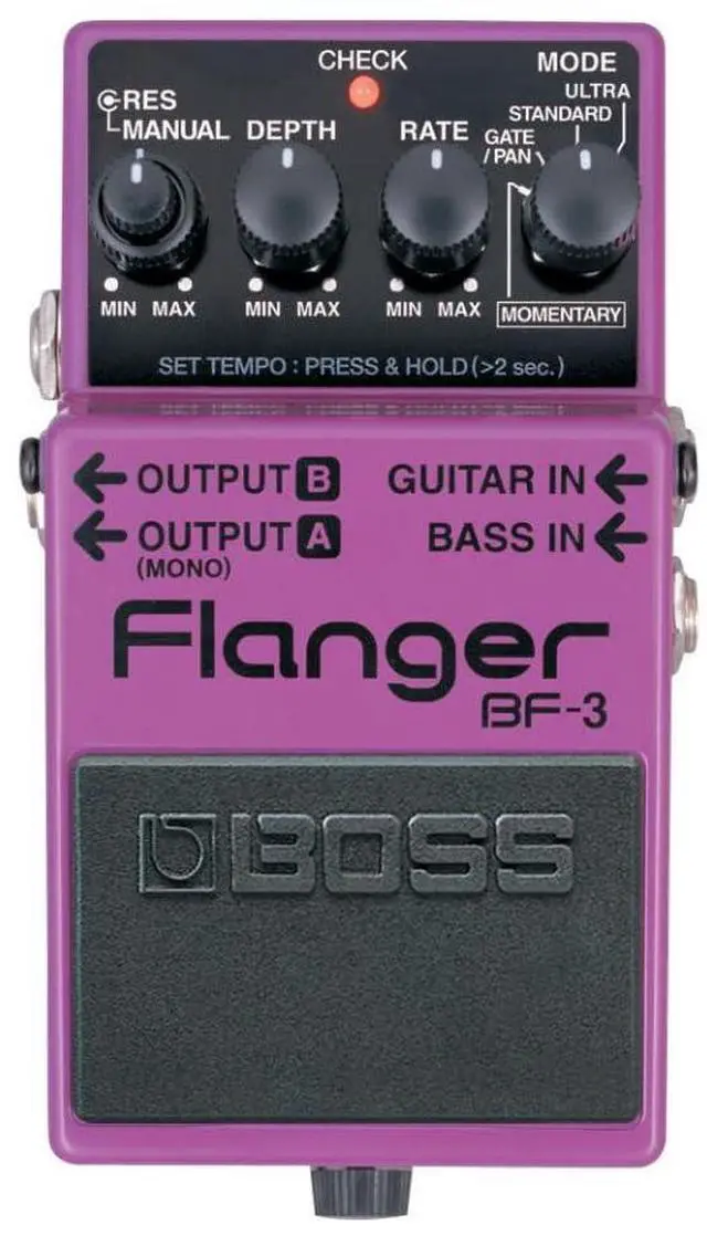 Main image of BF-3 Flanger Guitar Effects Pedal