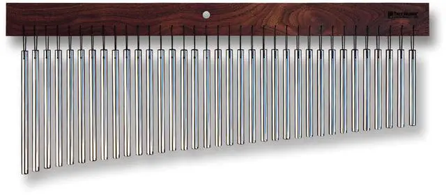 Main image of Chimes Classic Large Single Row Bar Chimes Percussion Instrument Made in U.S.A. (TRE35)