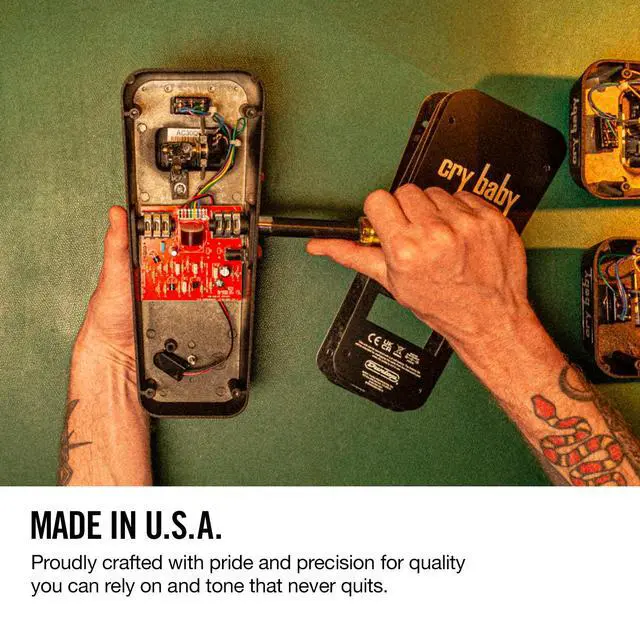 Alt view image 3 of 7 - Cry Baby® EVH Wah