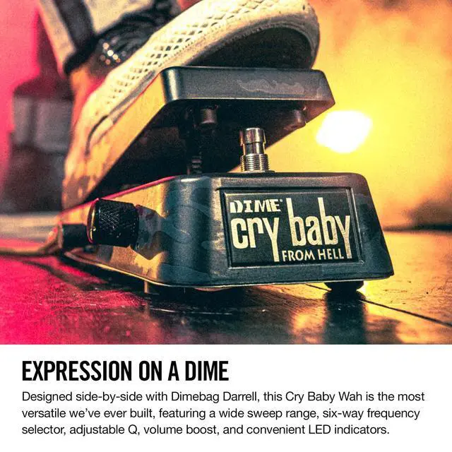 Alt view image 2 of 7 - Dimebag Cry Baby® From Hell Wah