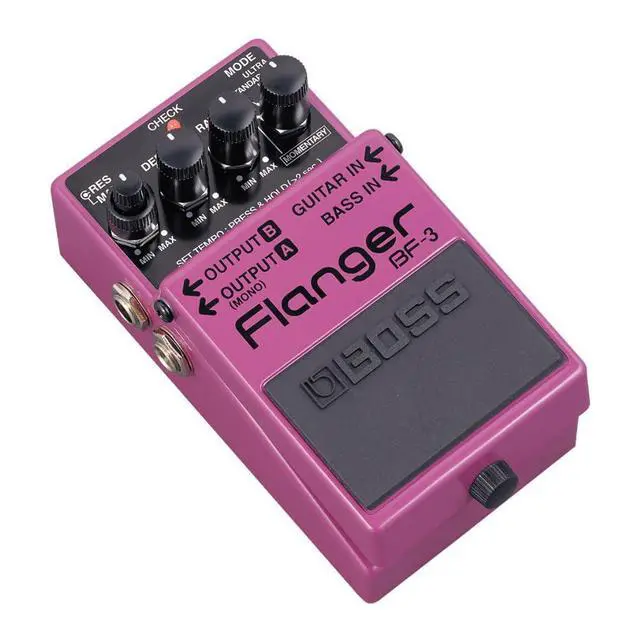 Alt view image 2 of 6 - BF-3 Flanger Guitar Effects Pedal