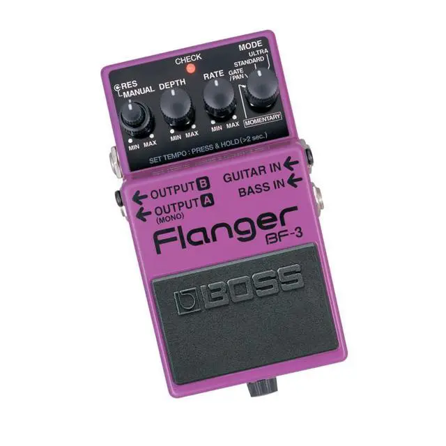 Alt view image 3 of 6 - BF-3 Flanger Guitar Effects Pedal