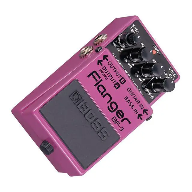 Alt view image 5 of 6 - BF-3 Flanger Guitar Effects Pedal