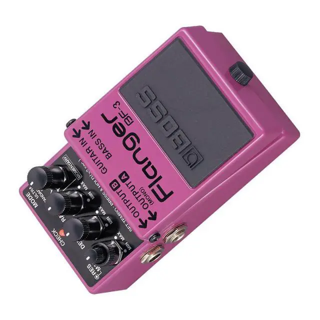 Alt view image 6 of 6 - BF-3 Flanger Guitar Effects Pedal