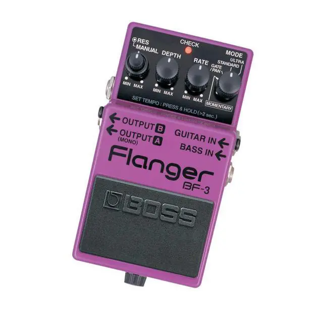 Alt view image 4 of 6 - BF-3 Flanger Guitar Effects Pedal