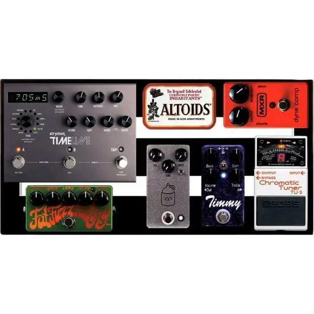 Alt view image 6 of 7 - Metro 16 16-inch x 8-inch Pedalboard with Soft Case
