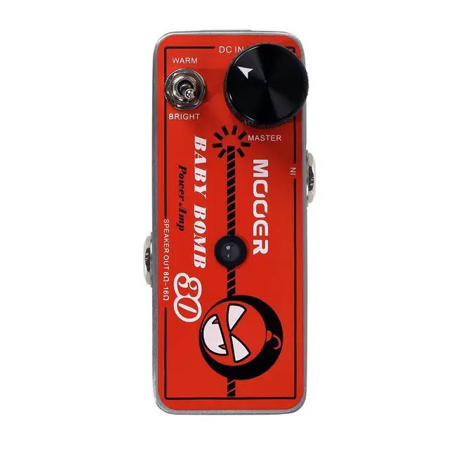 Alt view image 2 of 5 - Baby Bomb 30 30W Power Amp Micro Pedal