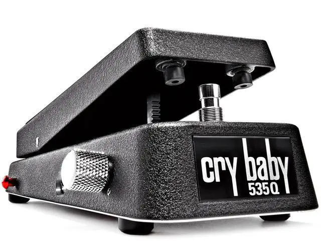 Main image of 535Q Multi-Wah Guitar Effects Pedal, Adjustable Boost, 6 Wah Ranges, Model 11537002001