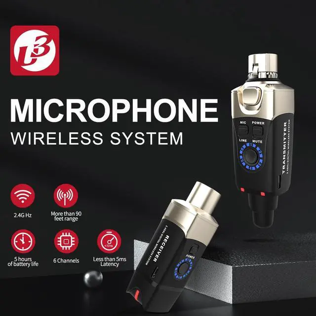 Alt view image 2 of 6 - U3R Receiver ONLY for U3 Microphone Wireless System
