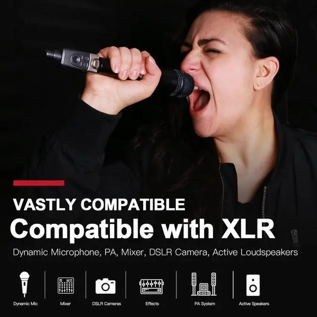 Alt view image 6 of 6 - U3T Transmitter ONLY for U3 Microphone Wireless System
