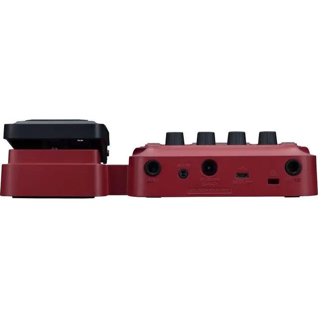 Alt view image 4 of 7 - B1X Four Bass Multi-Effects Pedal (Expression Pedal) with Polsen HPC-A30 Monitor Headphones, 9V Power Adapter & 10ft Instrument Cable Bundle