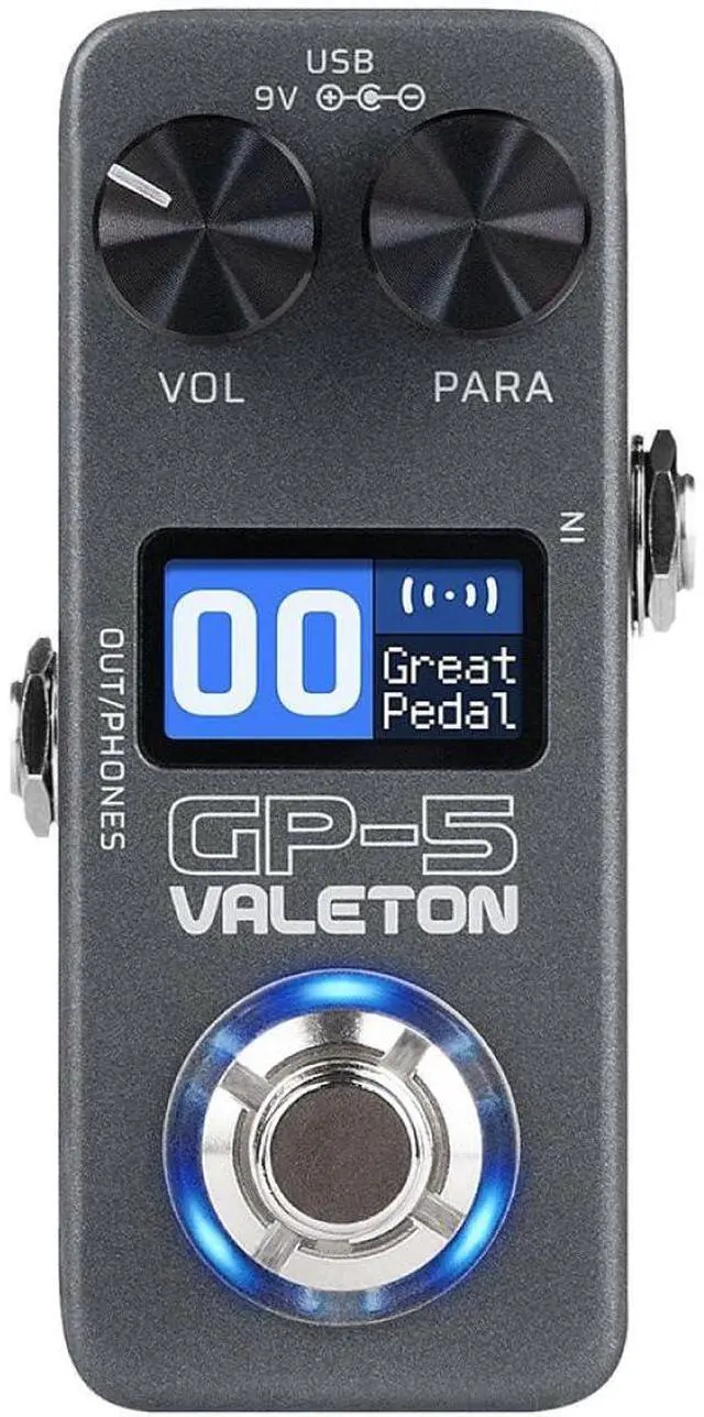 Main image of GP-5 Compact Multi-Effects Processor SnapTone & IR Loader, 100+ Effects, Bluetooth, USB Audio Interface